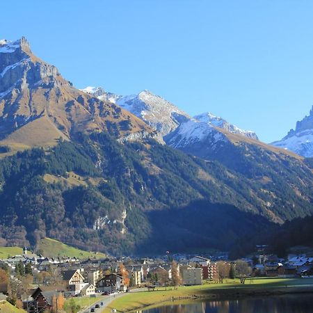 Wunderstay Alpine 303 New Studio With Lake & Mountain View Engelberg Exterior photo