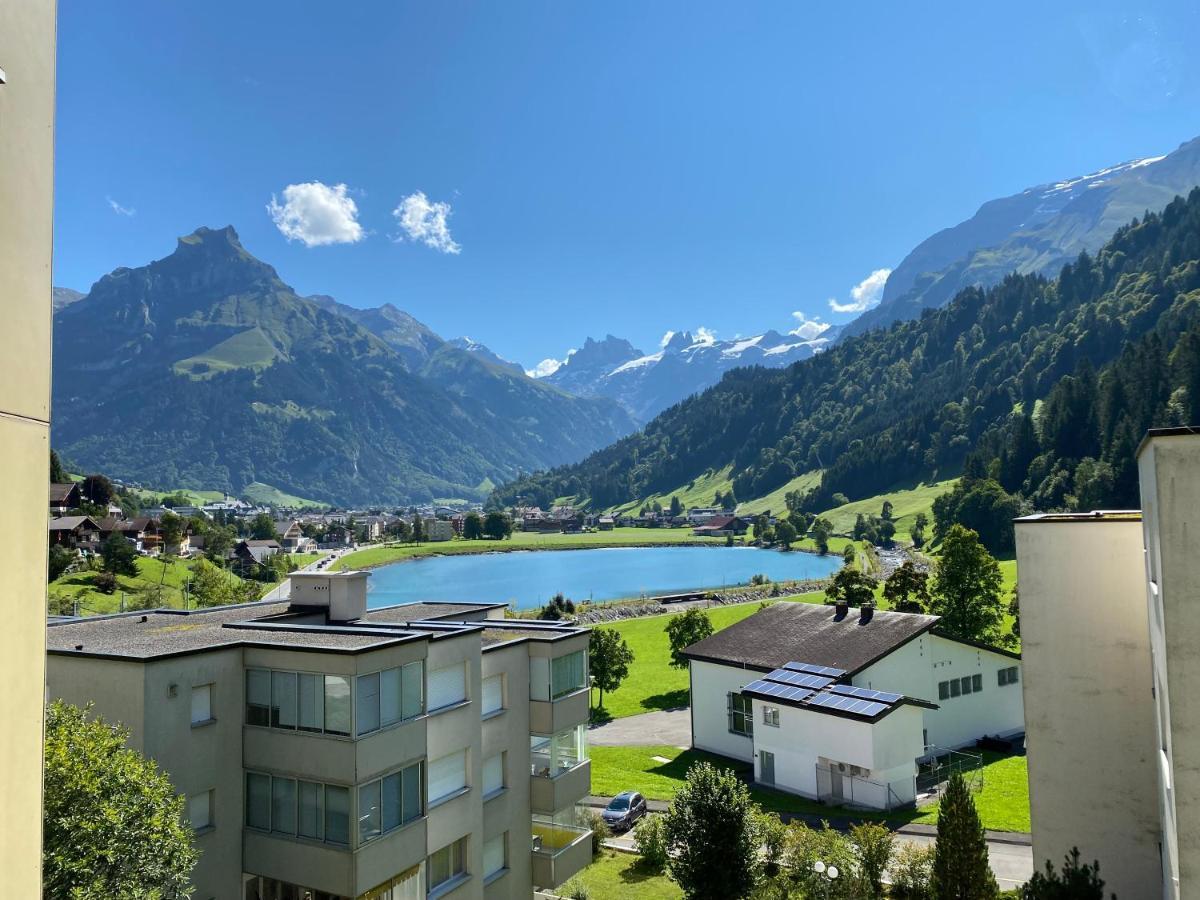 Wunderstay Alpine 303 New Studio With Lake & Mountain View Engelberg Exterior photo