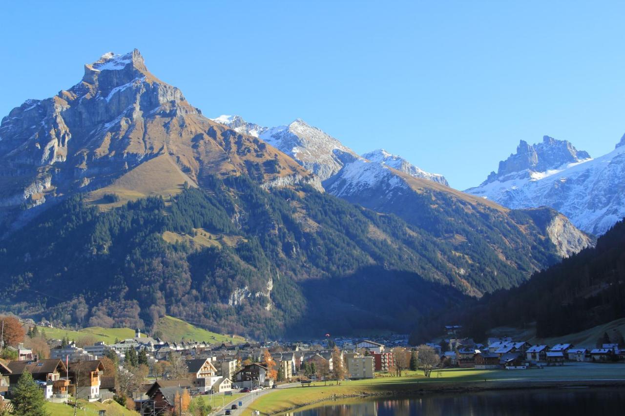 Wunderstay Alpine 303 New Studio With Lake & Mountain View Engelberg Exterior photo